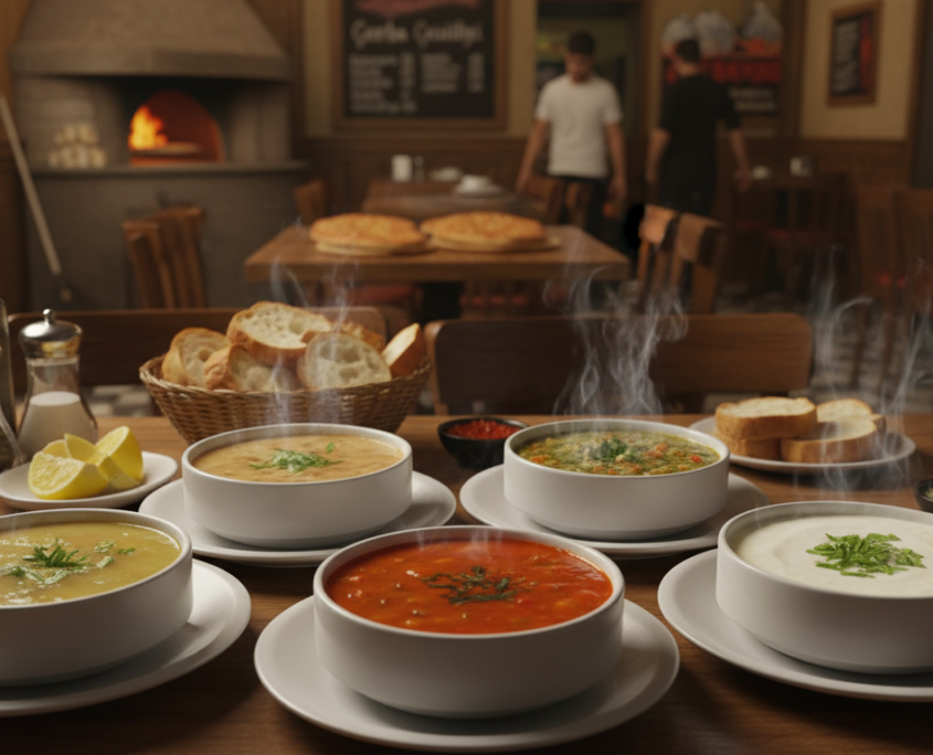 Çorba Çeşitleri