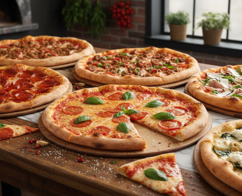 Pizza Çeşitleri