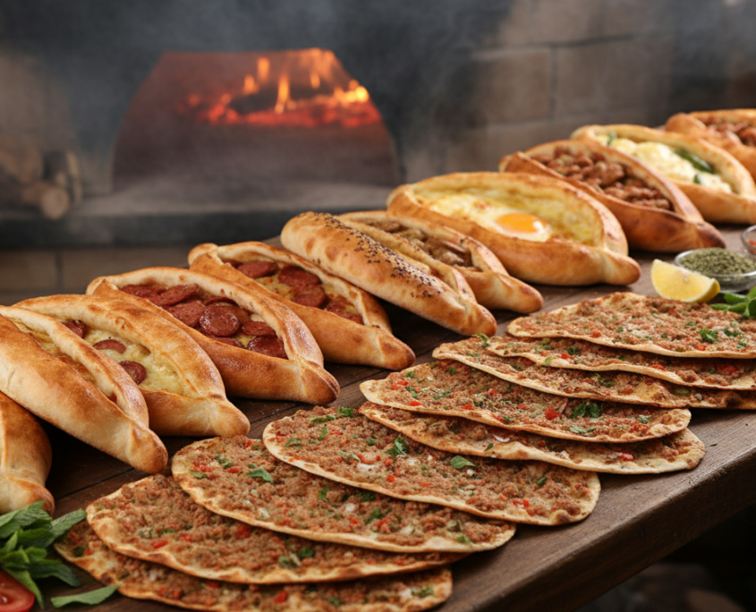 Lahmacun ve Pide Çeşitleri